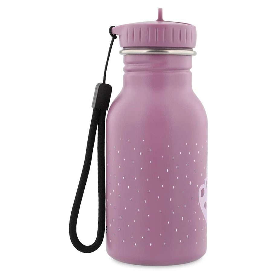 Trixie Stainless Steel Water Bottle 350ml (Mrs. Peacock)