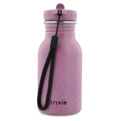 Trixie Stainless Steel Water Bottle 350ml (Mrs. Peacock)
