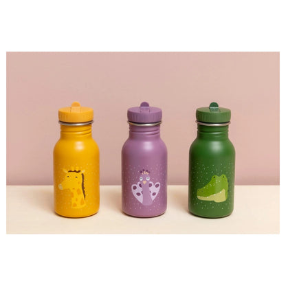 Trixie Stainless Steel Water Bottle 350ml (Mrs. Peacock)