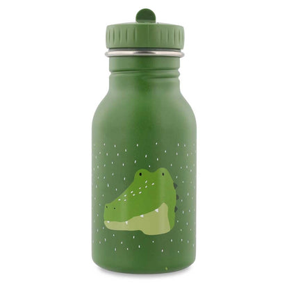 Trixie Stainless Steel Water Bottle 350ml (Mr. Alligator)