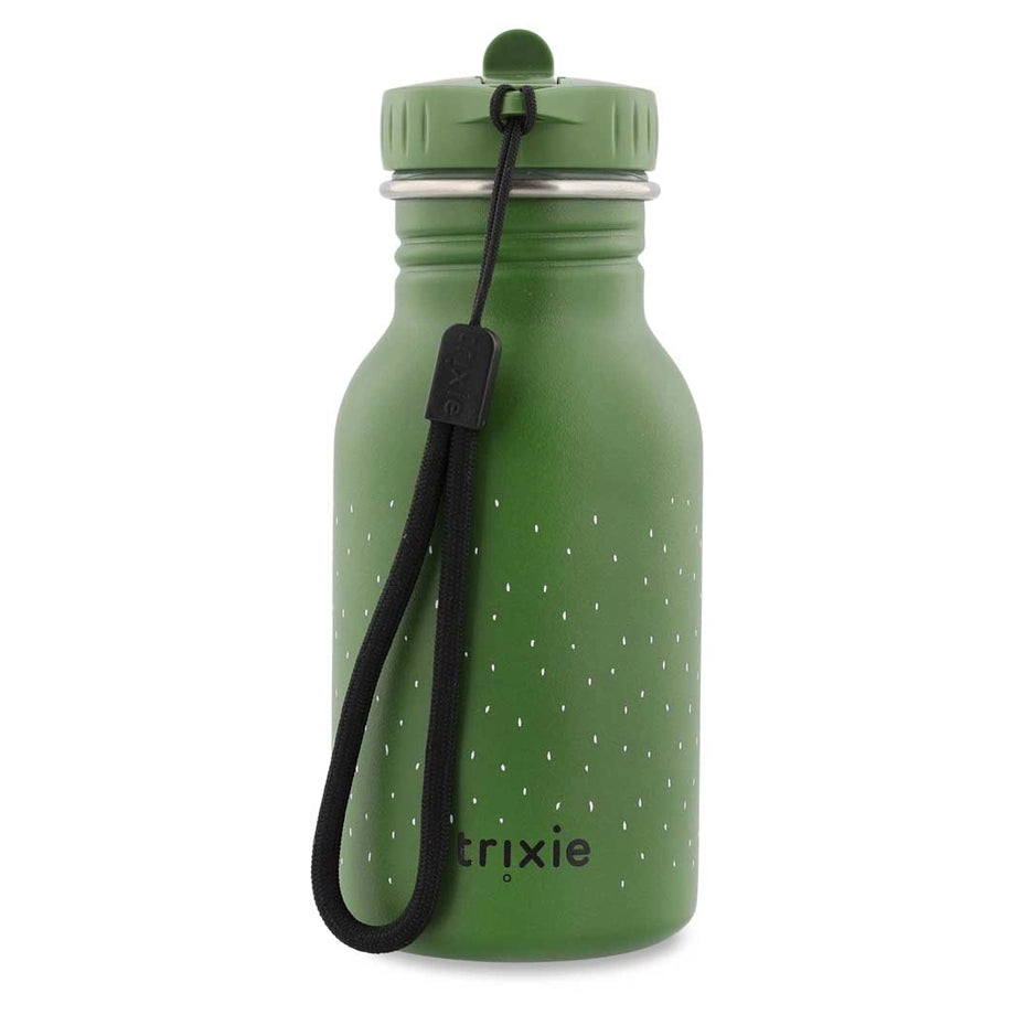 Trixie Stainless Steel Water Bottle 350ml (Mr. Alligator)