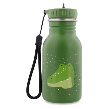 Trixie Stainless Steel Water Bottle 350ml (Mr. Alligator)