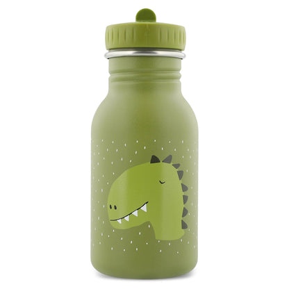Trixie Stainless Steel Water Bottle 350ml (Mr. Dino)