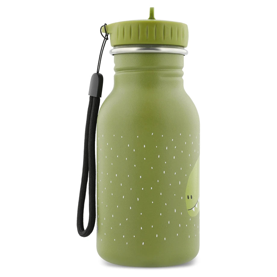 Trixie Stainless Steel Water Bottle 350ml (Mr. Dino)