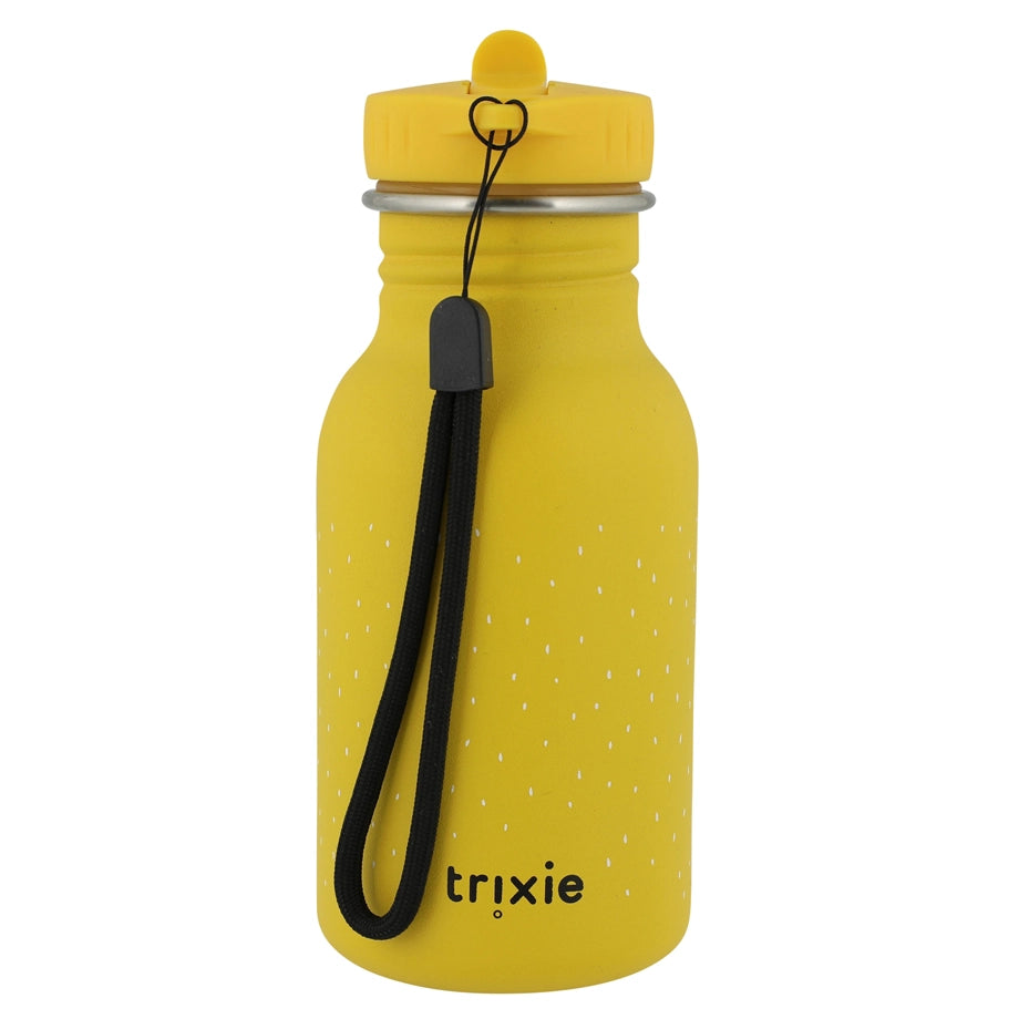Trixie Stainless Steel Water Bottle 350ml (Mr Lion)