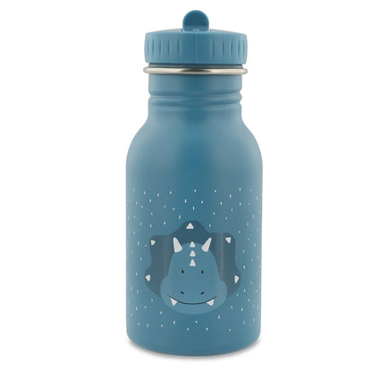 Trixie Stainless Steel Water Bottle 350ml (Mr Triceratops)
