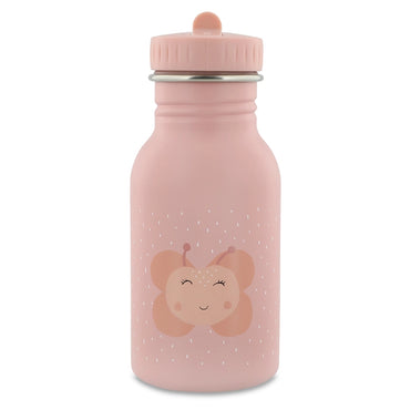 Trixie Stainless Steel Water Bottle 350ml (Mrs Butterfly)