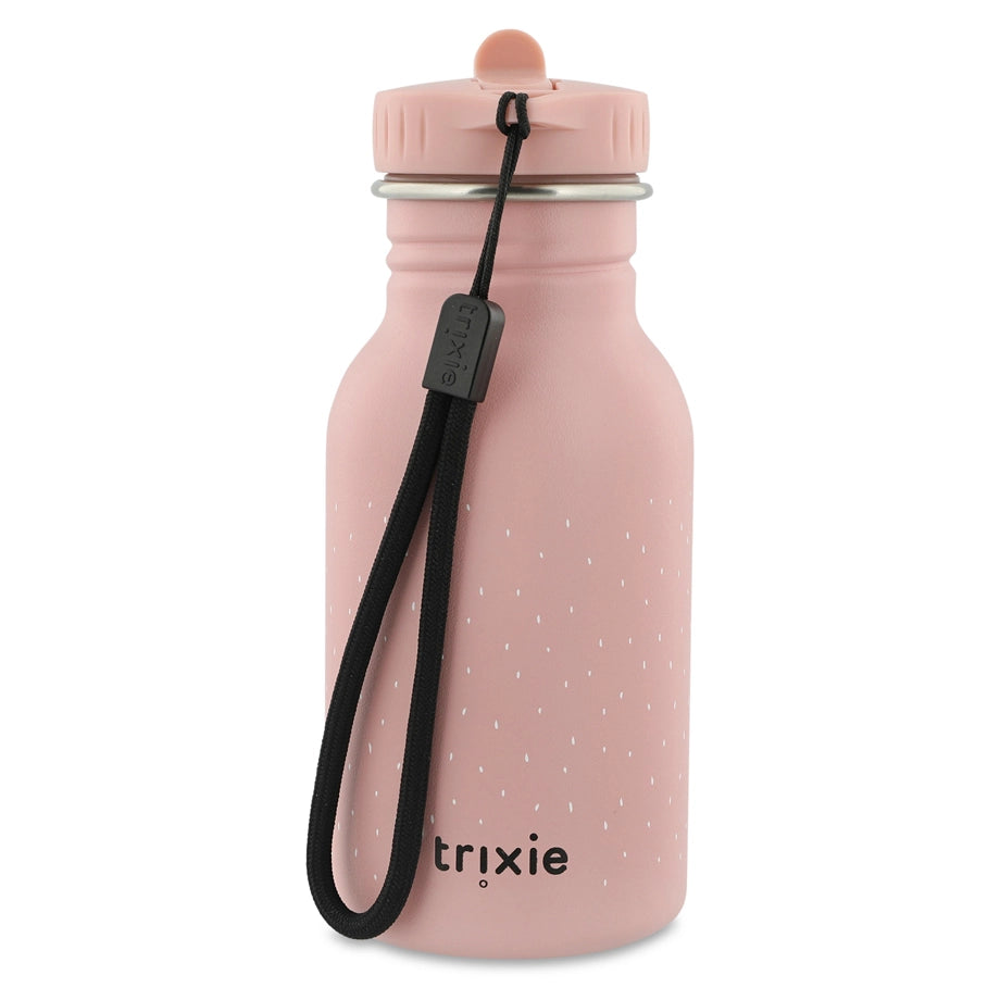 Trixie Stainless Steel Water Bottle 350ml (Mrs Butterfly)