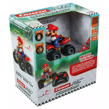 Carrera RC Mario Kart Mario Quad 1:40