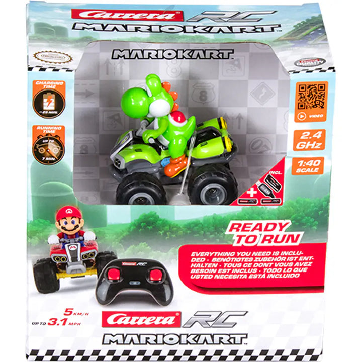 Carrera Rc Mario Kart Yoshi Quad 1:40