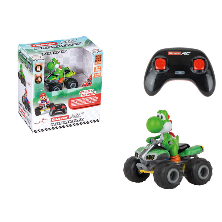 Carrera Rc Mario Kart Yoshi Quad 1:40