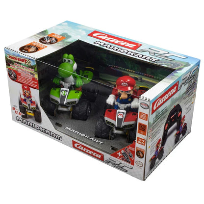 Carrera Rc Mario Kart Twin Pack Mario Quad 1:40  Mario & Yoshi