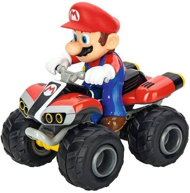Carrera Rc Mario Kart Twin Pack Mario Quad 1:40  Mario & Yoshi