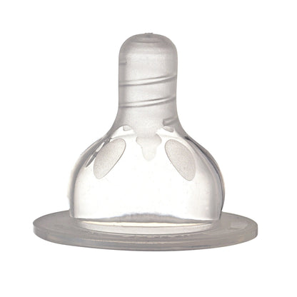 Nip Wide Neck Round Teat Fast Flow (0m+)