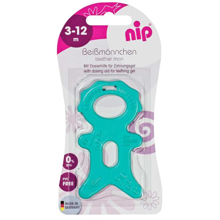 Nip Teether Man (Green)