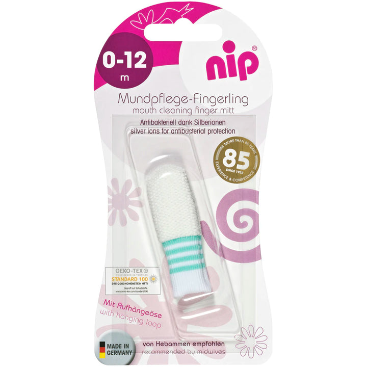 Nip Mouth Cleaning Finger Mitt