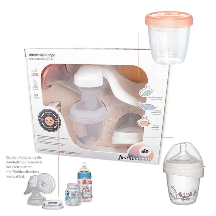 Nip First Moments Manual Breast Pump