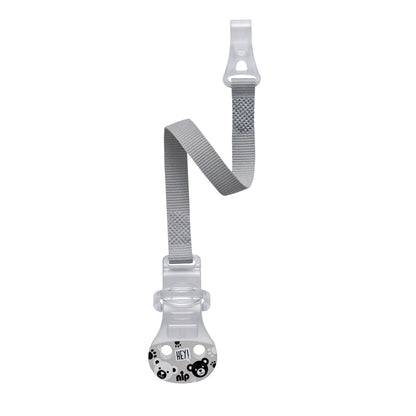 Nip Soother With Hook (Grey)