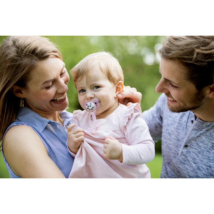 Nip Soother With Ring (Pink)