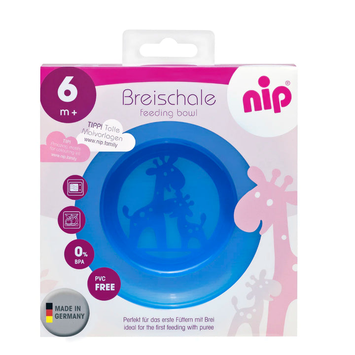 Nip Feeding Bowl (Blue)