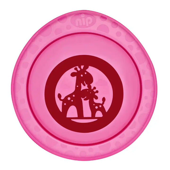 Nip Feeding Bowl (Pink)