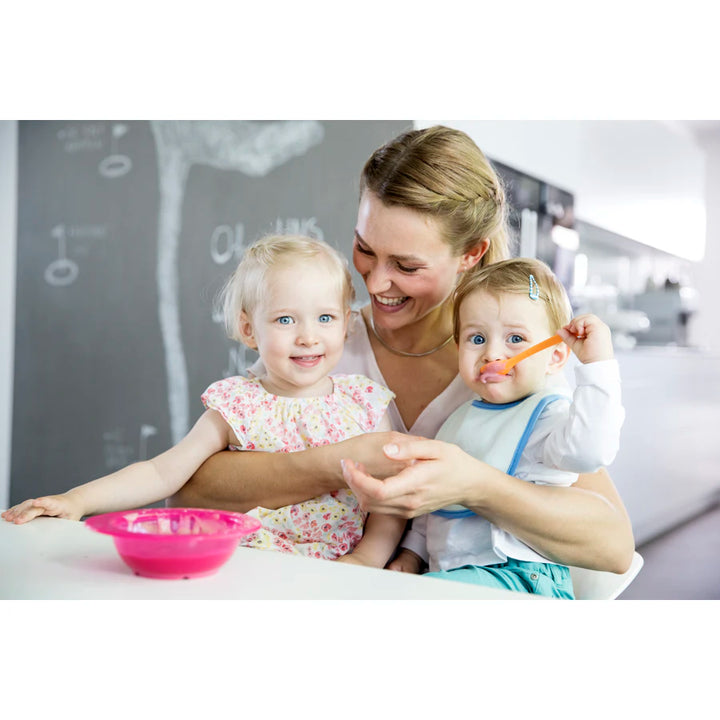 Nip Feeding Bowl (Pink)