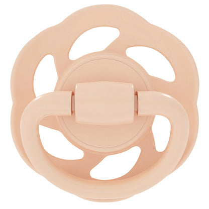Nip Newborn Cherry Round Latex Eco-Friendly Soother (Orange/Brown)