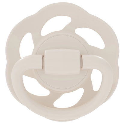Nip Newborn Cherry Round Latex Eco-Friendly Soother (Orange/Brown)