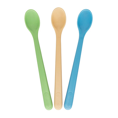 Nip Long Feeding Spoon Multicolor (Pack of 3)