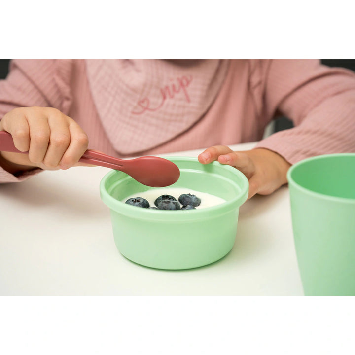 Nip Snackbox Stackable Baby Food Storage Pastel Multicolor (Pack of 6)