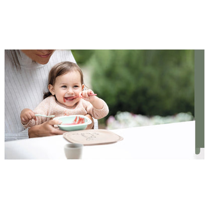 Nip Bio Based Plastic Cutlery Spoon & Fork Set (Blue)