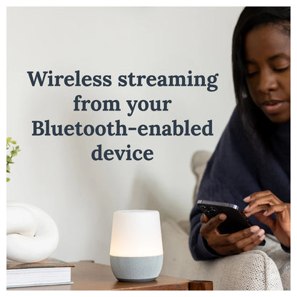 Yogasleep Duet White Noise Machine with Night Light & Bluetooth