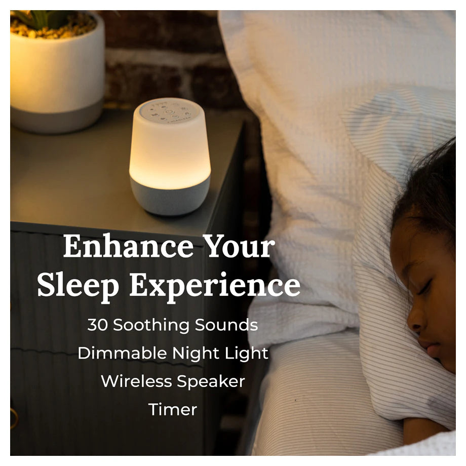Yogasleep Duet White Noise Machine with Night Light & Bluetooth