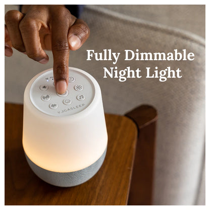 Yogasleep Duet White Noise Machine with Night Light & Bluetooth