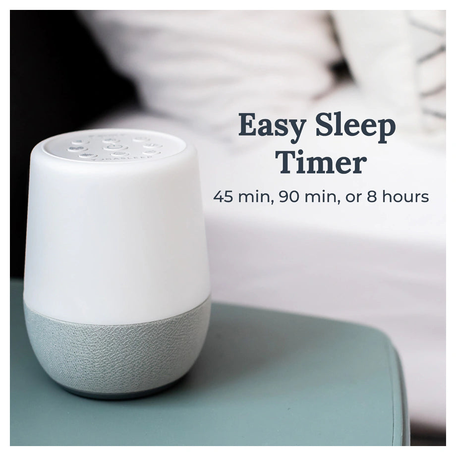 Yogasleep Duet White Noise Machine with Night Light & Bluetooth