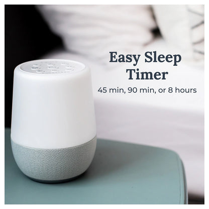 Yogasleep Duet White Noise Machine with Night Light & Bluetooth