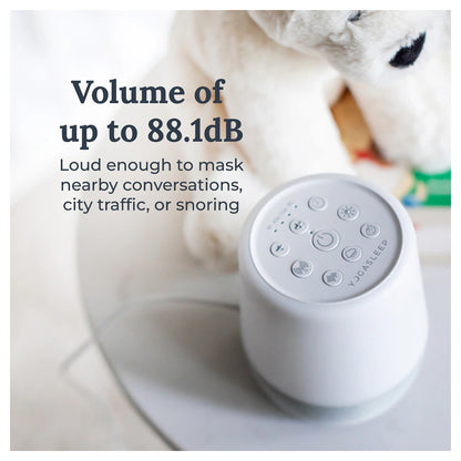 Yogasleep Duet White Noise Machine with Night Light & Bluetooth