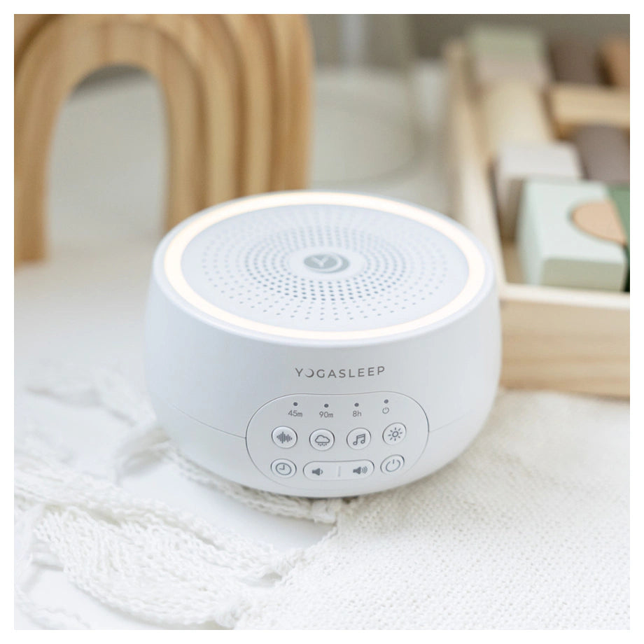 Yogasleep Dreamcenter White Noise Sound Machine with Night Light