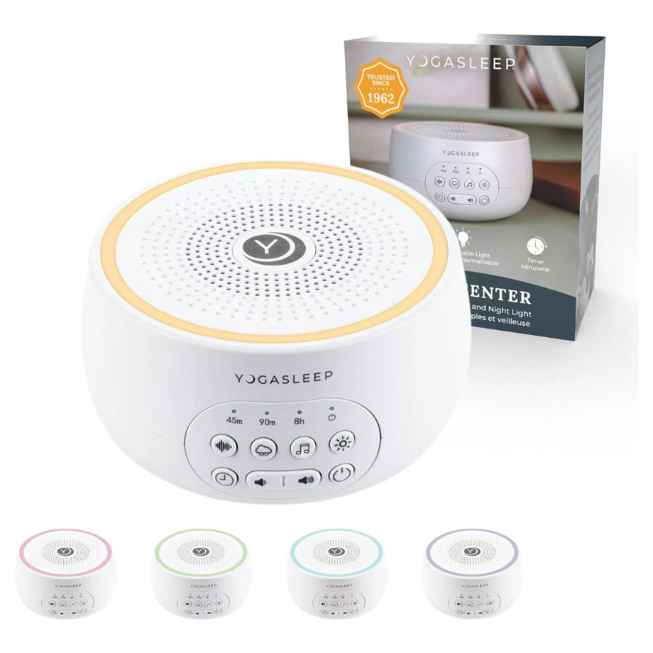 Yogasleep Dreamcenter White Noise Sound Machine with Night Light