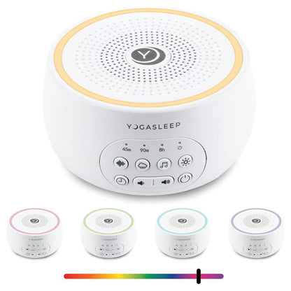 Yogasleep Dreamcenter White Noise Sound Machine with Night Light