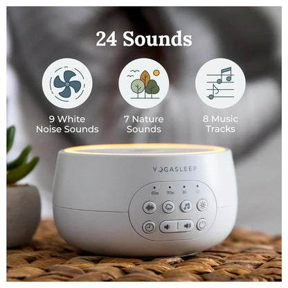Yogasleep Dreamcenter White Noise Sound Machine with Night Light