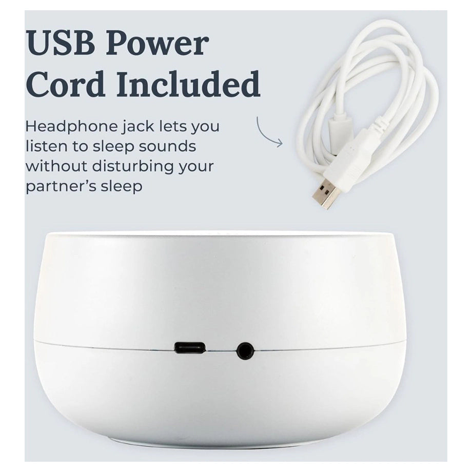 Yogasleep Dreamcenter White Noise Sound Machine with Night Light