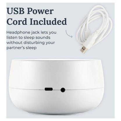 Yogasleep Dreamcenter White Noise Sound Machine with Night Light