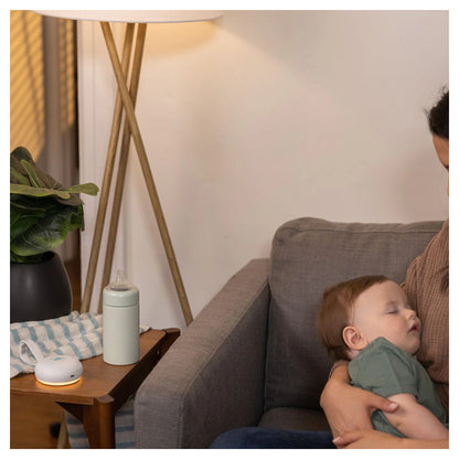 Yogasleep Hushh+ Portable White Noise Sound Machine with Night Light & App Control