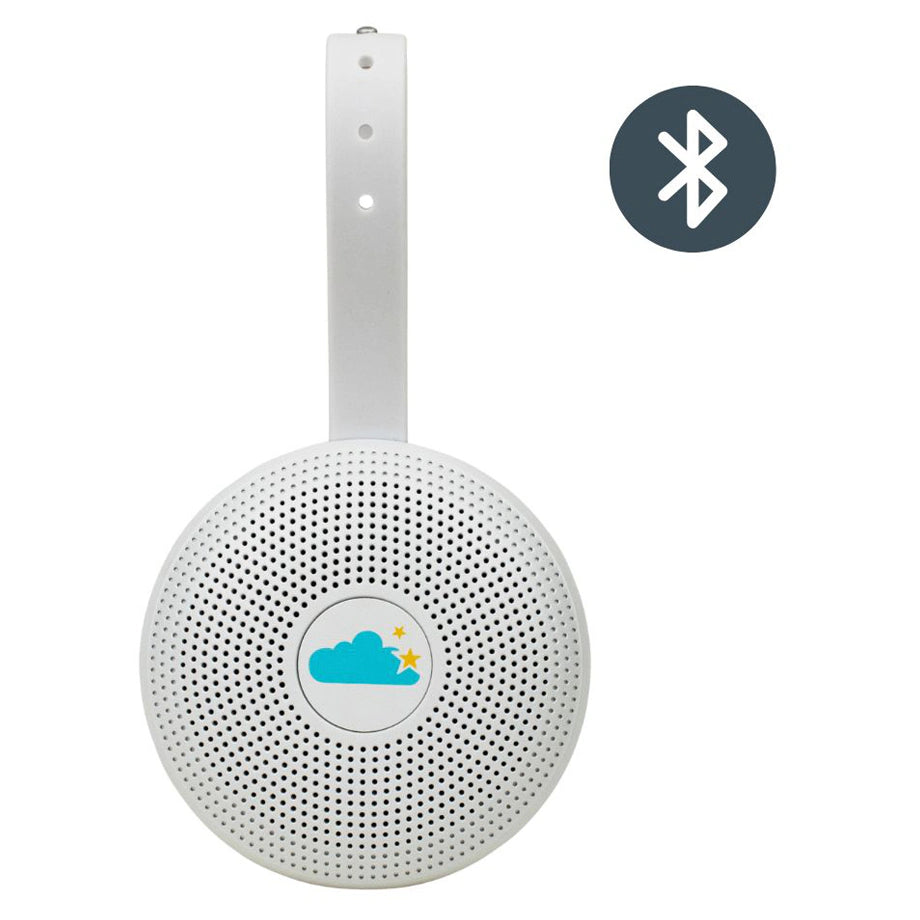 Yogasleep Hushh+ Portable White Noise Sound Machine with Night Light & App Control