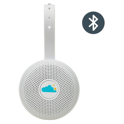 Yogasleep Hushh+ Portable White Noise Sound Machine with Night Light & App Control