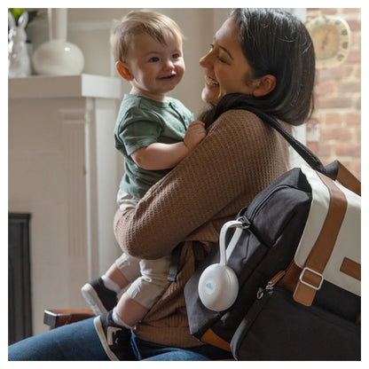 Yogasleep Hushh+ Portable White Noise Sound Machine with Night Light & App Control