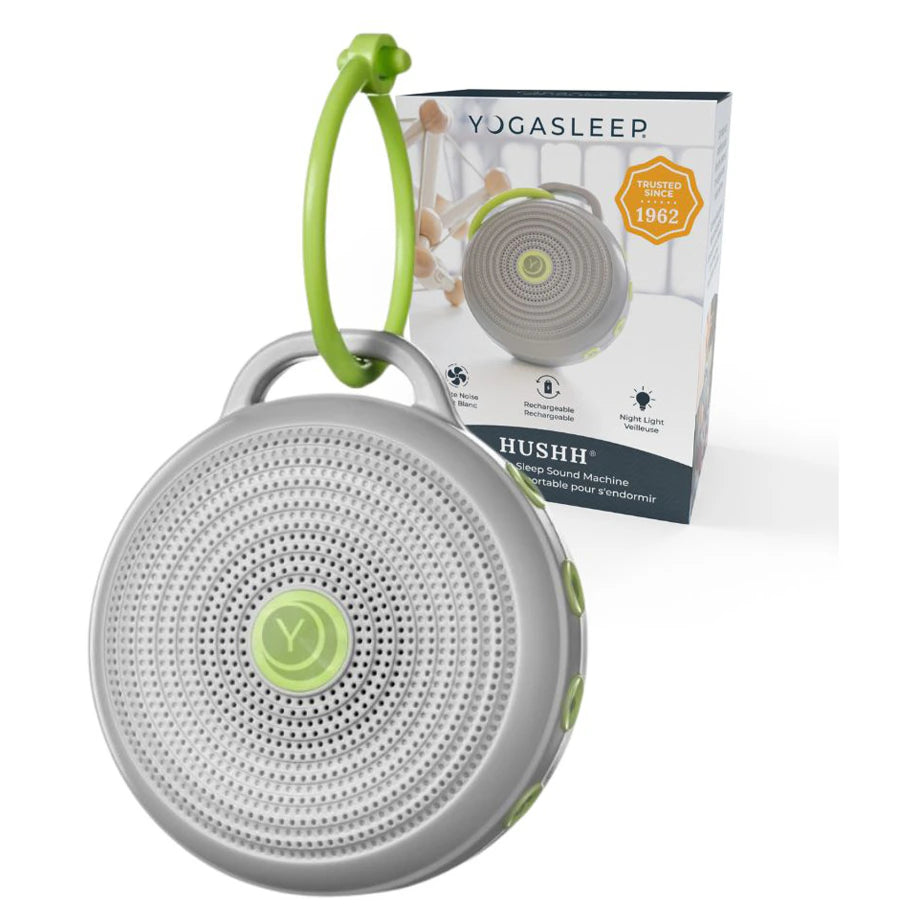 Yogasleep Hushh Portable White Noise Sound Machine