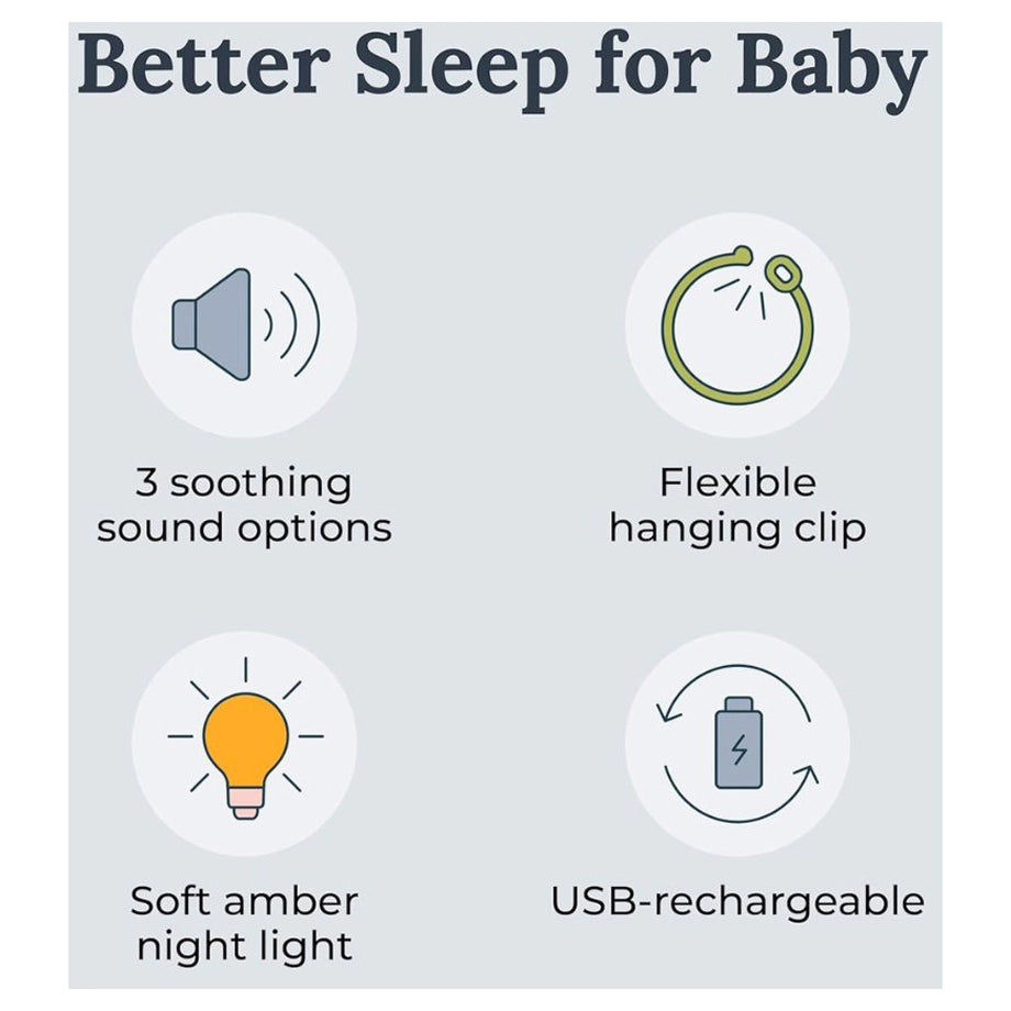 Yogasleep Hushh Portable White Noise Sound Machine