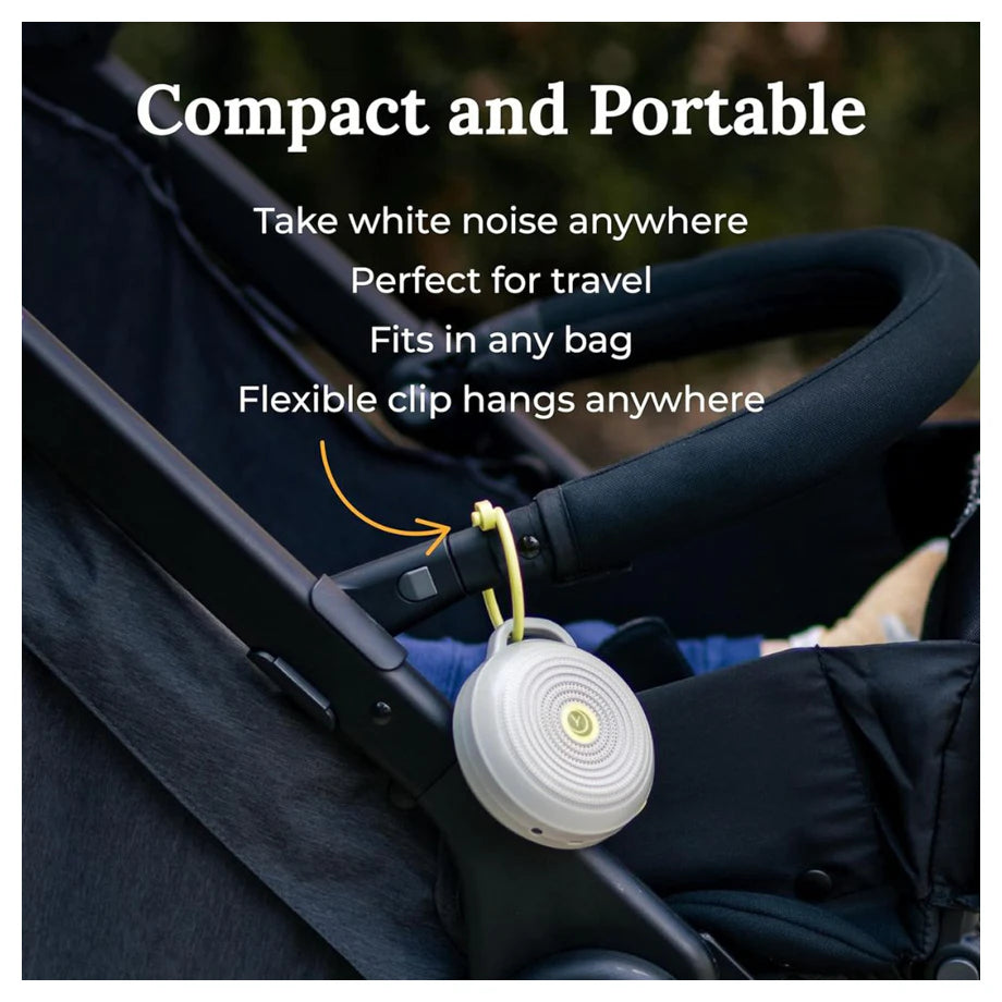Yogasleep Hushh Portable White Noise Sound Machine